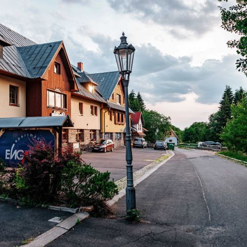 Apartmány ENGADIN Boží Dar – Boží Dar, Česká republika