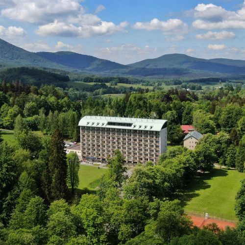 Spa Resort Libverda - Hotel Nový Dům Lázně Libverda