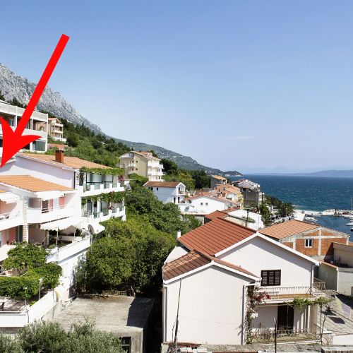 Apartments By The Sea Podgora, Makarska - 2714 Podgora