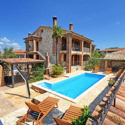 Apartmanok Családok Részére Medencével Nova Vas, Porec - 14167 Nova Vas