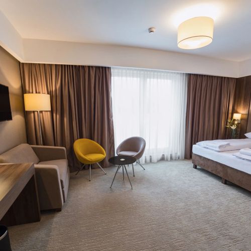 Hotel Imperiale Oświęcim – Oświęcim, Polonia