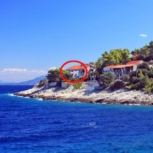 Apartmanok A Tenger Mellett Prigradica, Korcula - 14341 Prigradica