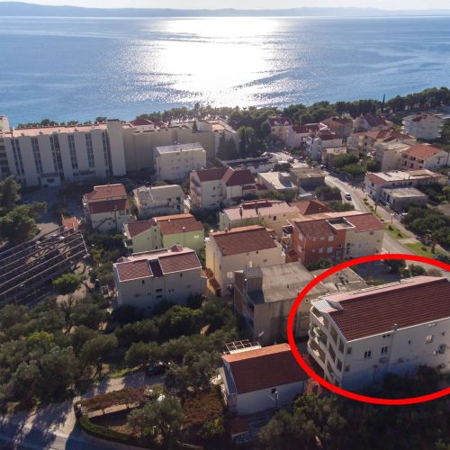 Apartments With Parking Space Tučepi, Makarska - 14457 Tučepi