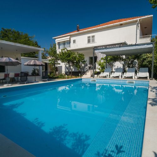 Apartmanok Családok Részére Medencével Orebic Peljesac - 14644 Orebić