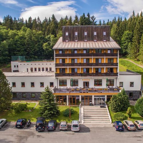 Hotel Kamzík Malá Morávka – Malá Morávka, Česká republika