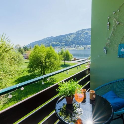 MOOKI Beach Apartman Gerlitzen-Ossiacher See