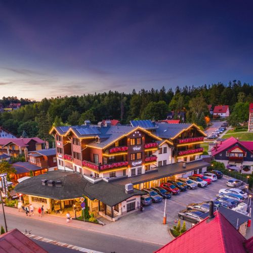Hotel Kryształ Szklarska Poręba