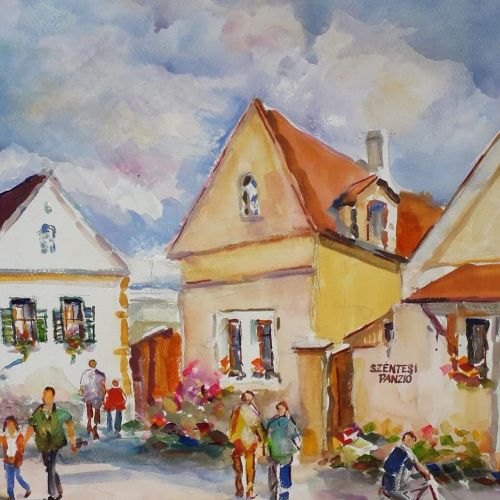 Szentesi Panzió Fertőrákos – Fertőrákos, Maďarsko