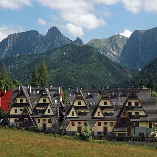 Apartament Giewont z basenem Kościelisko