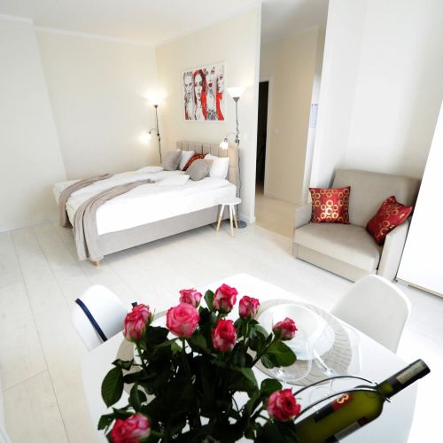Romantic Sky Apartment - 15th floor Kraków – Kraków, Polska