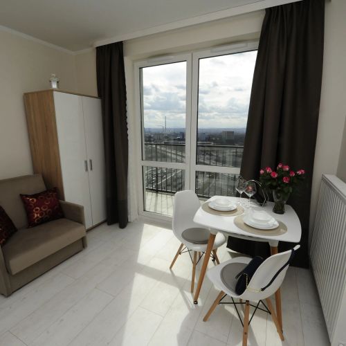 Romantic Sky Apartment - 15th floor Kraków – Kraków, Polska