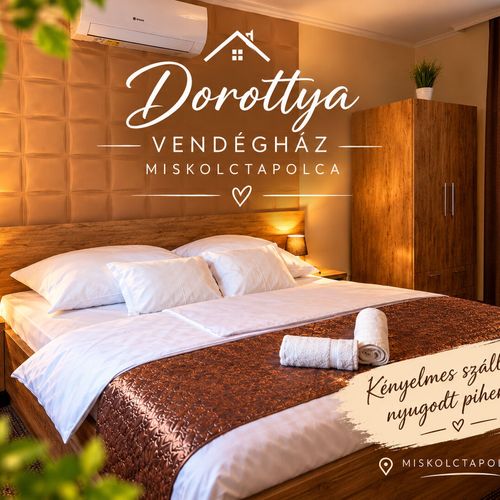 Dorottya Vendégház Miskolctapolca