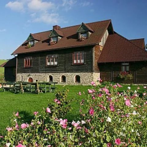 Dom na Łąkach. Izby