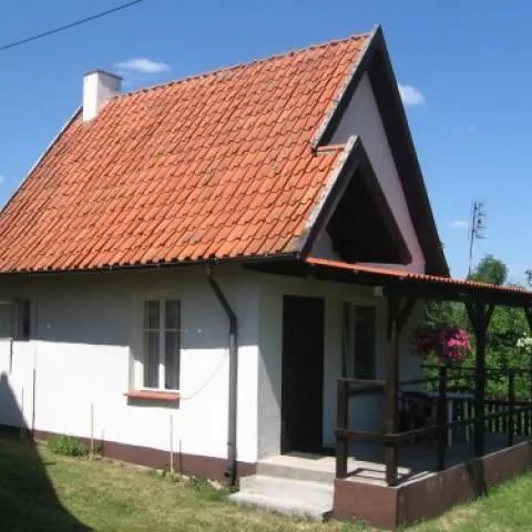 DOMEK MUROWANY I DREWNIANY. MAZURY Wilkasy