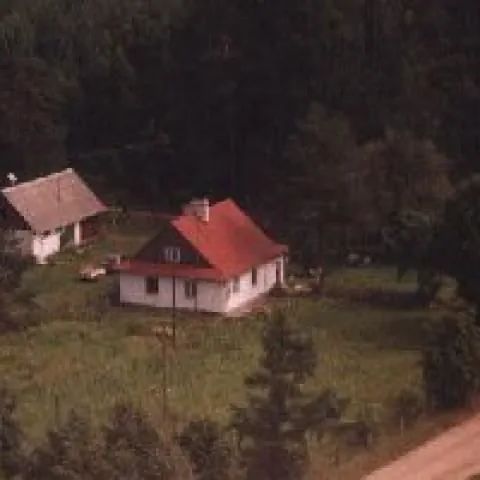 Leśniczówka w Puszczy Augustowskiej Sucha Rzeczka