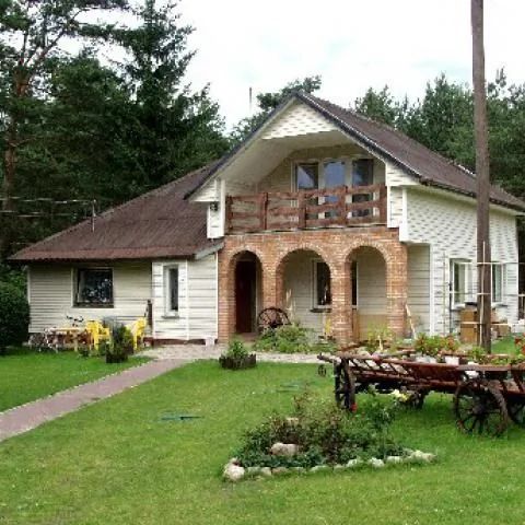 Pokoje "Na skraju lasu" Chodel