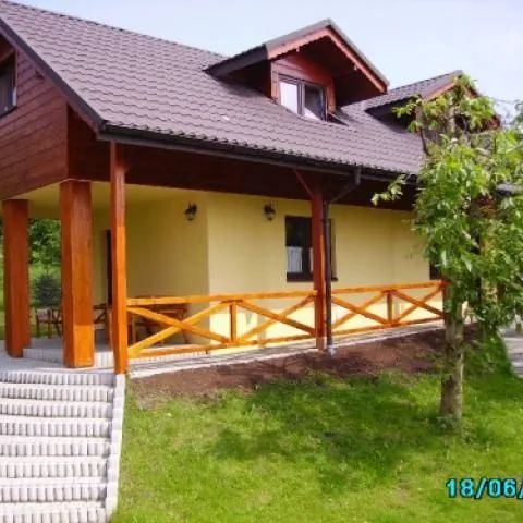 Domek letniskowy (lato i zima) / Rabka-Zdrój