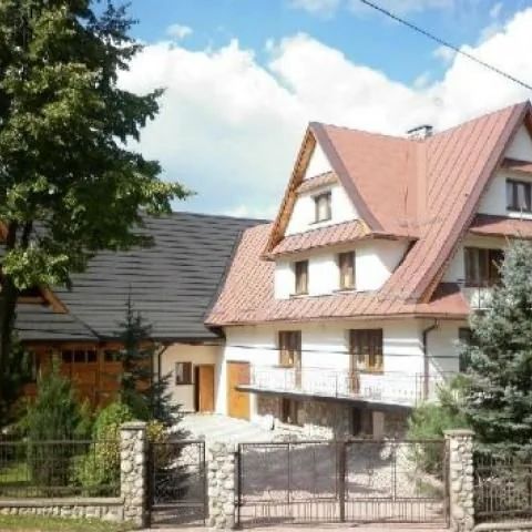 Pokoje gościnne. Biały Dunajec