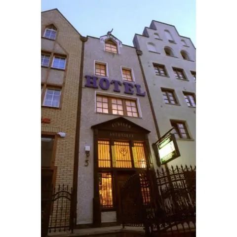 Mini HOTEL ANTONIEFF Elbląg