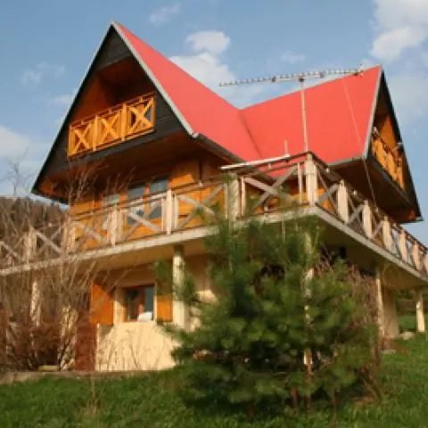 Domek w Bystrem koło Baligrodu Bystre