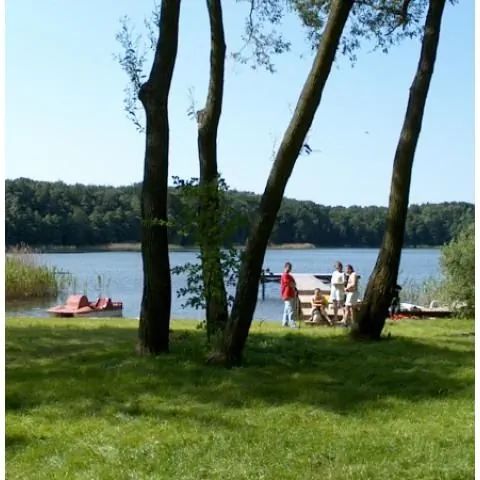 Ośrodek Nad Jeziorem Różane Gardeja