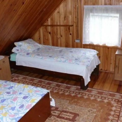 Domek letniskowy we wsi Kopanica Augustów