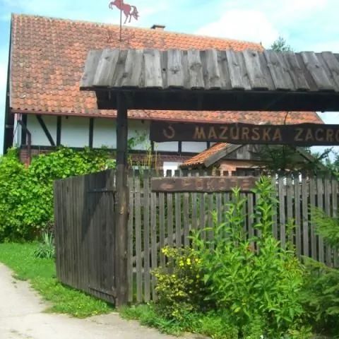 Mazurska Zagroda. Mrągowo