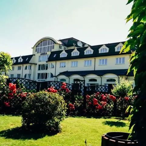 Dom Pielgrzyma ARKA Licheń Stary