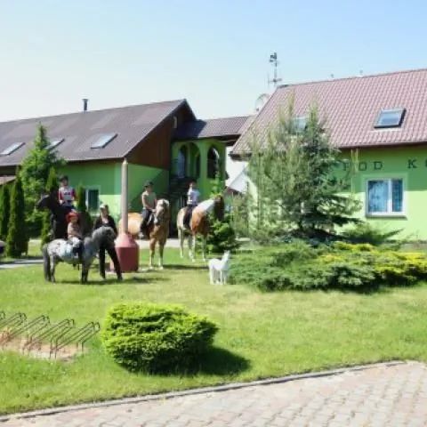 Agroturystyka POD KOGUTEM Dziwnówek