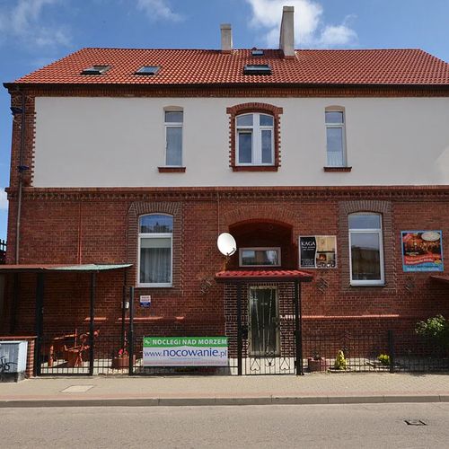 Pokoje Gościnne KAGA Darłówko