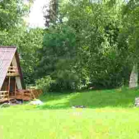 Chatka Pod Lasem. Nowa Bystrzyca