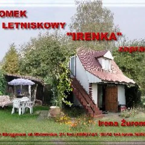 Domek letniskowy IRENKA  Mrągowo