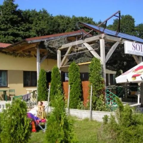 LETNISKO SOLAR -pokoje, domki, kemping Ustronie Morskie