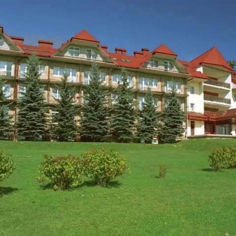 Uzdrowisko Wysowa nad Parkiem Wysowa-Zdrój