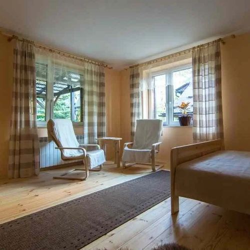 Domki z kominkiem w Rabce