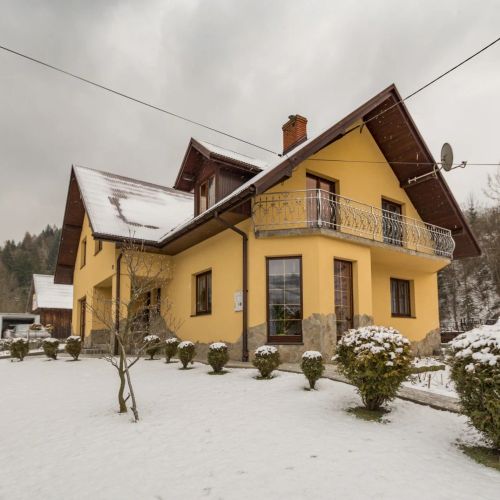 Kwatery u Danusi Wierchomla Wielka - Beskid Sądecki 