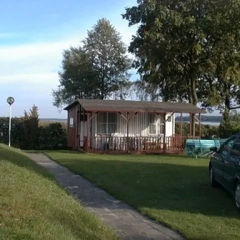 Domki Letniskowe przy j. NIEGOCIN Wilkasy