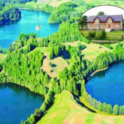 Gościniec ZAMKOWA GÓRA Jeleniewo