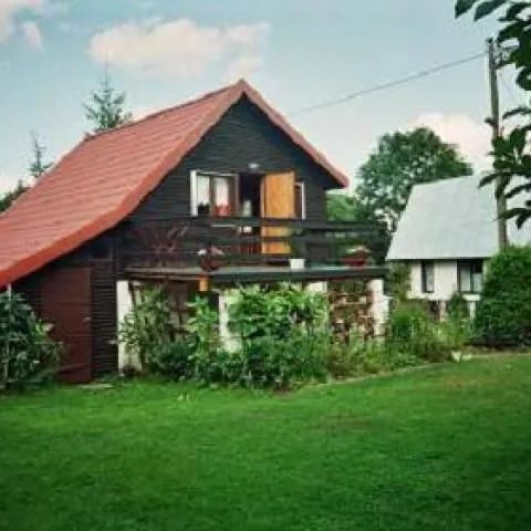 Domek letniskowy w Piasutnie k. Szczytna Szczytno