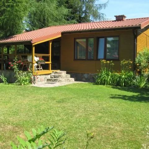 MAZURY DOMEK  NAD J. KALWA -  MIŁUKI k. PASYMIA Miłuki