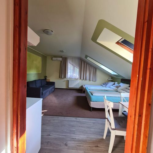 Apartament cu 1 camera pentru 3 pers.