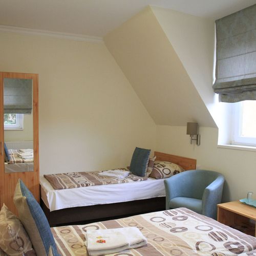 Apartament 5-osobowy z 2 pomieszczeniami sypialnianymi