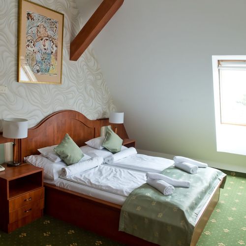 Apartament standard cu aer condiționat cu 2 camere pentru 4 pers.