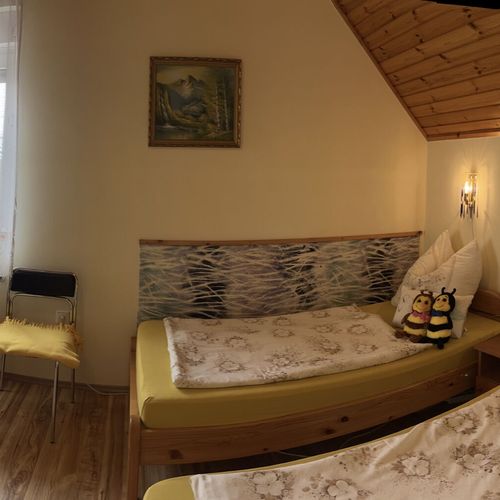 Komfort Pokoj pro 3 os. na přízemí