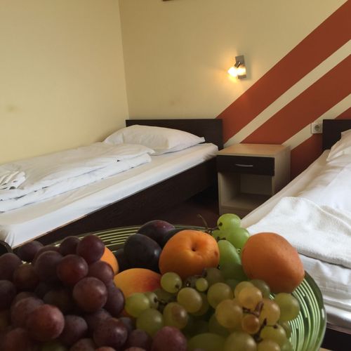 Economy Pokoj pro 2 os. s výhledem na město