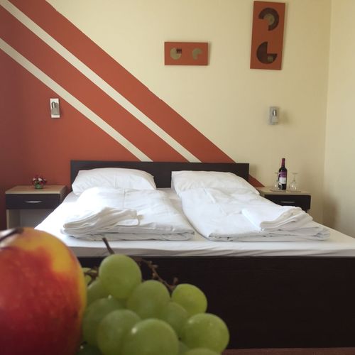 Standard Pokoj s manželskou postelí s výhledem na město