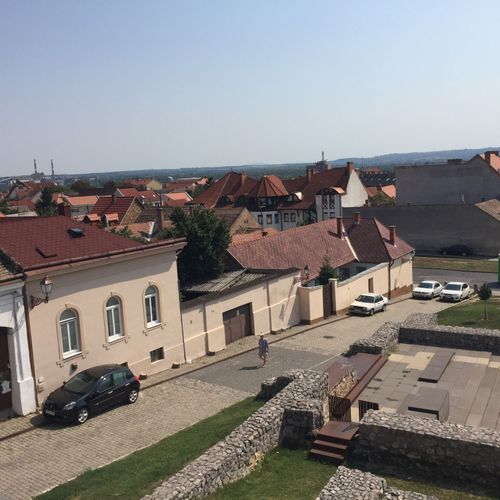 Standard Pokoj pro 4 os. s výhledem na město (s možností přistýlky)