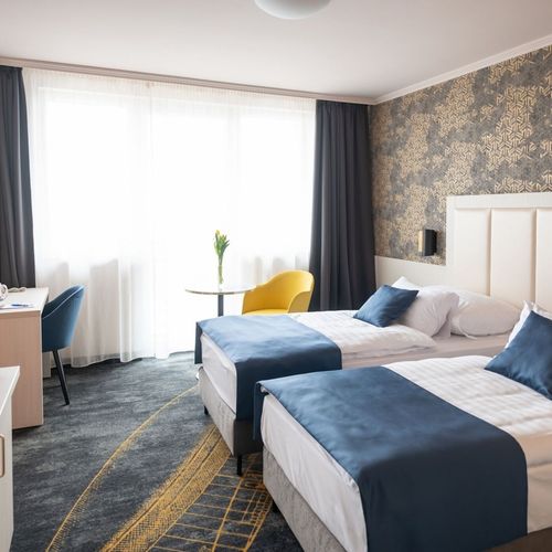Apartament family cu 2 camere pentru 4 pers. (se poate solicita pat suplimentar)