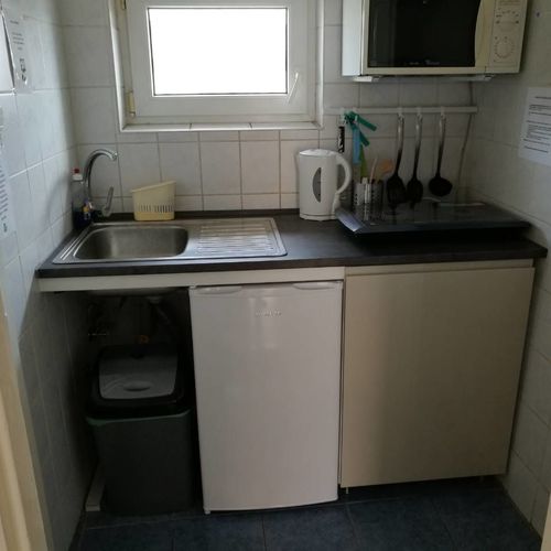 Apartament la etaj cu balcon cu 1 camera pentru 2 pers.