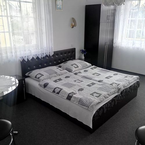 Apartament 3-osobowy na piętrze z balkonem z 1 pomieszczeniem sypialnianym